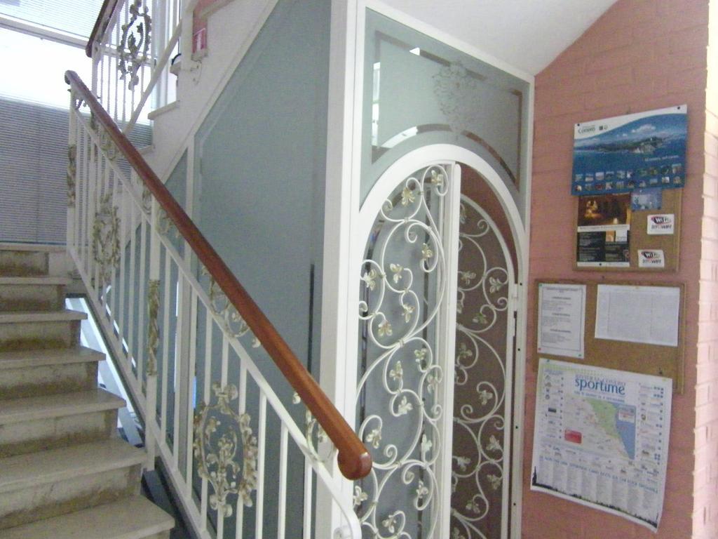 Hotel Galassi Нумана Экстерьер фото