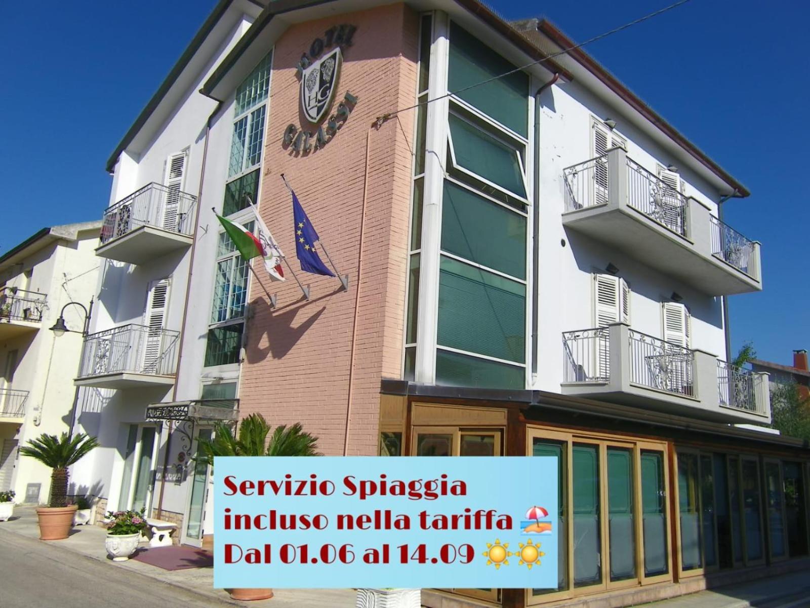 Hotel Galassi Нумана Экстерьер фото